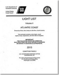 Cover: Light List - National Defense University Press,U.S.