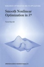 Cover: Smooth Nonlinear Optimization in Rn - Springer