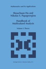 Cover: Handbook of Multivalued Analysis - Kluwer Academic Publishers