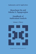 Cover: Handbook of Multivalued Analysis - Kluwer Academic Publishers