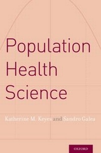 Enlarge image Cover: Population Health Science - OUP eBook