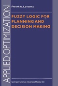 Cover: Fuzzy Logic for Planning and Decision Making - Kluwer Academic Publishers