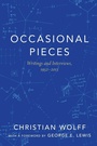 Cover: Occasional Pieces - Oxford University Press Inc
