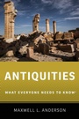 Cover: Antiquities - Oxford University Press Inc