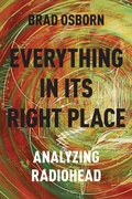 Cover: Everything in its Right Place - Oxford University Press Inc