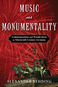 Enlarge image Cover: Music and Monumentality - Oxford University Press Inc