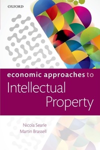 Enlarge image Cover: Economic Approaches to Intellectual Property - OUP eBook