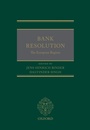 Cover: Bank Resolution: The European Regime - OUP eBook