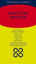 Cover: Addiction Medicine - OUP eBook