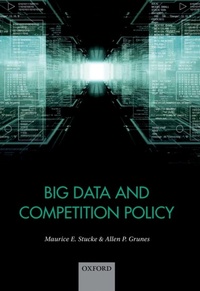 Abbildung von: Big Data and Competition Policy - OUP eBook