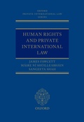 Cover: Human Rights and Private International Law - OUP eBook