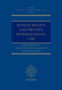 Enlarge image Cover: Human Rights and Private International Law - OUP eBook