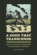 Cover: A Good That Transcends - University of Chicago Press
