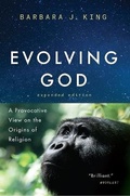 Cover: Evolving God - University of Chicago Press