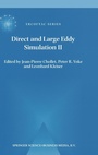Cover: Direct and Large-Eddy Simulation II - Kluwer Academic Publishers