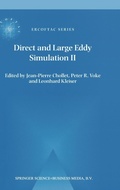 Cover: Direct and Large-Eddy Simulation II - Kluwer Academic Publishers