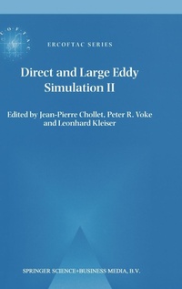 Enlarge image Cover: Direct and Large-Eddy Simulation II - Kluwer Academic Publishers