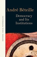 Cover: Democracy and Its Institutions - OUP India