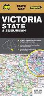 Abbildung von: Victoria State & Suburban Map 370 26th ed - UBD Gregory's