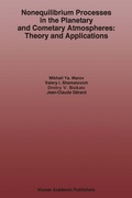 Cover: Nonequilibrium Processes in the Planetary and Cometary Atmospheres: Theory and Applications - Kluwer Academic Publishers