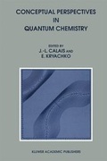 Cover: Conceptual Perspectives in Quantum Chemistry - Kluwer Academic Publishers
