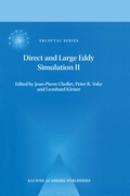 Cover: Direct and Large-Eddy Simulation II - Springer