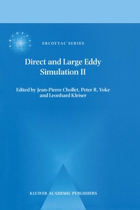 Enlarge image Cover: Direct and Large-Eddy Simulation II - Springer