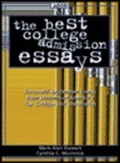 Cover: The Best College Admission Essays - Peterson's Guides,U.S.