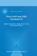 Cover: Direct and Large-Eddy Simulation II - Springer
