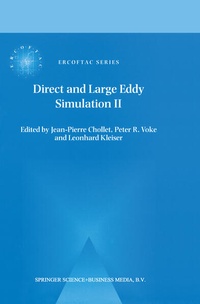 Enlarge image Cover: Direct and Large-Eddy Simulation II - Springer