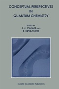 Cover: Conceptual Perspectives in Quantum Chemistry - Springer