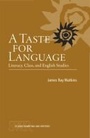 Cover: A Taste for Language - Southern Illinois University Press