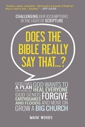 Cover: Does the Bible Really Say That? - Monarch Books