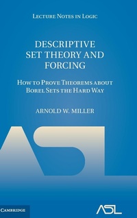 Abbildung von: Descriptive Set Theory and Forcing - Cambridge University Press