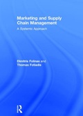 Cover: Marketing and Supply Chain Management - Routledge
