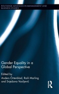 Cover: Gender Equality in a Global Perspective - Routledge