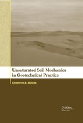 Cover: Unsaturated Soil Mechanics in Geotechnical Practice - CRC Press