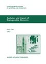 Cover: Evolution and Impact of Transposable Elements - Springer