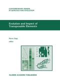 Cover: Evolution and Impact of Transposable Elements - Springer