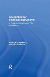 Abbildung von: Accounting for Financial Instruments - Routledge