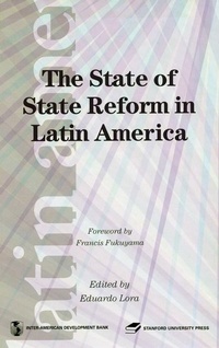Enlarge image Cover: The State of State Reform in Latin America - Stanford University Press
