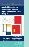 Cover: Applied Biclustering Methods for Big and High-Dimensional Data Using R - Chapman & Hall/CRC
