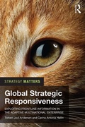Cover: Global Strategic Responsiveness - Routledge