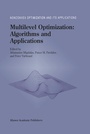 Cover: Multilevel Optimization: Algorithms and Applications - Kluwer Academic Publishers