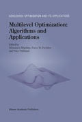 Cover: Multilevel Optimization: Algorithms and Applications - Kluwer Academic Publishers
