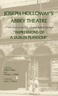 Cover: Joseph Holloway's Abbey Theatre - Southern Illinois University Press