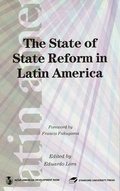 Cover: The State of State Reform - Stanford University Press