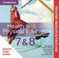 Abbildung von: Health & Physical Education for the Australian Curriculum Years 7 & 8 Teacher Resource (Card) - Cambridge University Press