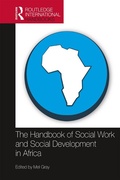 Cover: The Handbook of Social Work and Social Development in Africa - Routledge
