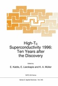Cover: High-Tc Superconductivity 1996 - Springer